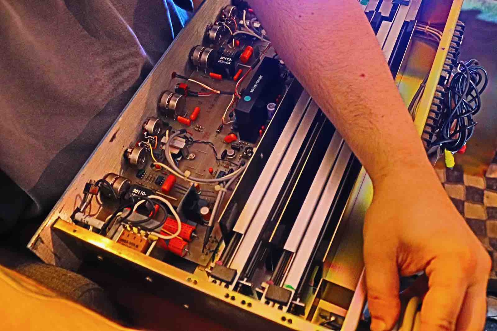 Orban 111B restoration photo 1